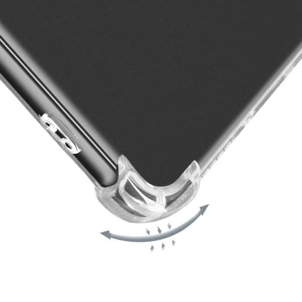 Skal för Google Pixel 9 Pro XL Stötsäker Flexibel Förstärkta hörn Transparent