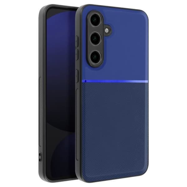 Fodral för Samsung Galaxy S24 FE Bimateri Stötsäker Blå