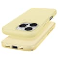 Miniatyrbild 2 av 4: Coque för iPhone 16 Pro Max Semi-rigida Soft-touch Antifingerprint Gul