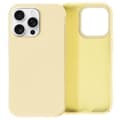 Miniatyrbild 1 av 4: Coque för iPhone 16 Pro Max Semi-rigida Soft-touch Antifingerprint Gul