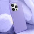 Miniatyrbild 3 av 4: Coque för iPhone 16 Pro Max Semi-rigid Soft-touch Anti-spår Lila