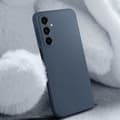 Miniatyrbild 3 av 4: Coque för Samsung Galaxy A16 Semi-rigid Soft-touch Anti-spår Blå Natt