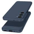 Miniatyrbild 2 av 4: Coque för Samsung Galaxy A16 Semi-rigid Soft-touch Anti-spår Blå Natt