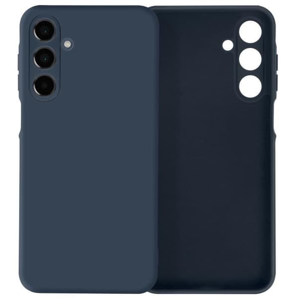 Coque för Samsung Galaxy A16 Semi-rigid Soft-touch Anti-spår Blå Natt