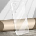 Miniatyrbild 4 av 4: Coque fin för Samsung Galaxy M35 Tjocklek 0.3mm Fuktavvisande Transparent