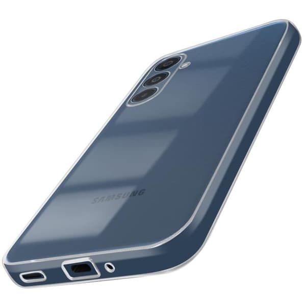 Coque fin för Samsung Galaxy M35 Tjocklek 0.3mm Fuktavvisande Transparent