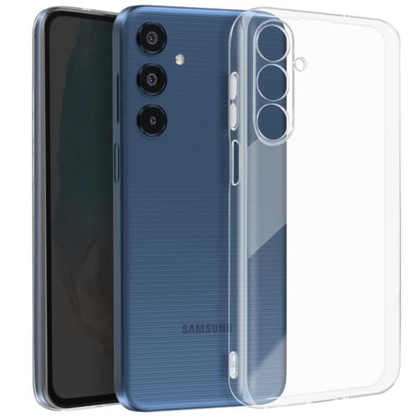 Coque fin för Samsung Galaxy M35 Tjocklek 0.3mm Fuktavvisande Transparent