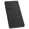Miniatyrbild 2 av 4: Coque för Samsung Galaxy S25 Ultra Semi-rigid Soft-touch Anti-fingeravtryck Svart