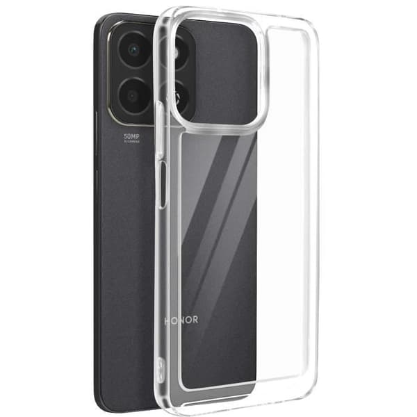Skal för Honor 200 Smart Antichock Kontur Mjuk Transparent