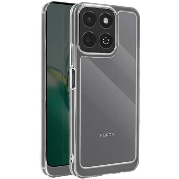 Skal för Honor 200 Smart Antichock Kontur Mjuk Transparent