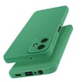 Miniatyrbild 2 av 4: Coque för Samsung Galaxy A06 Silikon Matt Kamerablok Skyddad Grön