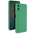 Miniatyrbild 1 av 4: Coque för Samsung Galaxy A06 Silikon Matt Kamerablok Skyddad Grön