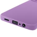 Miniatyrbild 4 av 4: Coque för Samsung Galaxy A06 Silikon Matt Kamera Skyddad Lila