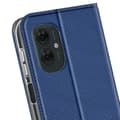 Miniatyrbild 4 av 4: Fodral för Motorola Moto G55 Klfett Kortfack och Videostöd Blå Natt