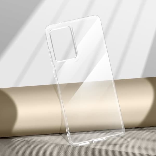 Coque Fine för Motorola Moto G85 Tjocklek 0.3mm Vattentålig Transparent