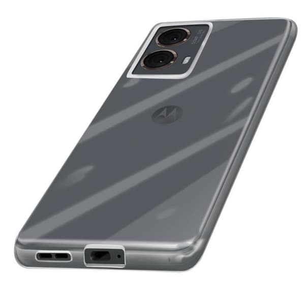 Coque Fine för Motorola Moto G85 Tjocklek 0.3mm Vattentålig Transparent