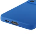 Miniatyrbild 4 av 4: Coque för Samsung Galaxy S24 FE Silikon Matt Kamera Skyddad Blå