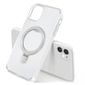 Miniatyrbild 4 av 4: MagSafe-skal för iPhone 11 Stötsäker med Fällbart Stöd Vit