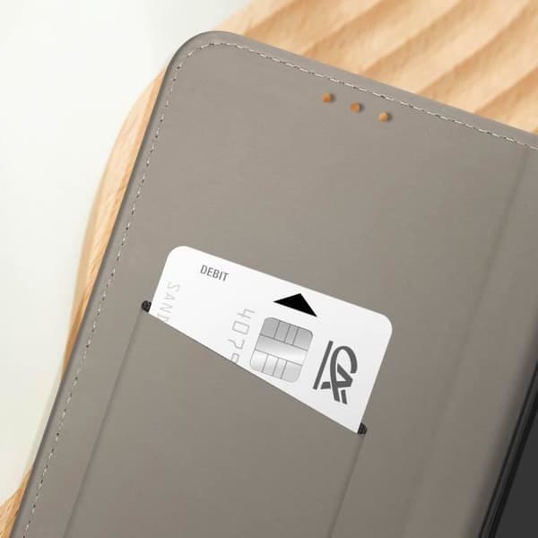 Ärende för Motorola Edge 50 Fusion Med magnetisk lock och kreditkortshållare svart
