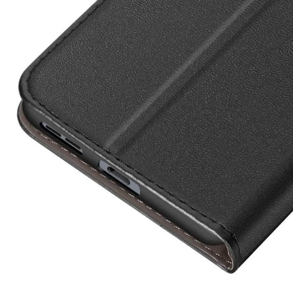 Ärende för Motorola Edge 50 Fusion Med magnetisk lock och kreditkortshållare svart