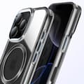 Miniatyrbild 4 av 4: Coque MagSafe för iPhone 16 Pro Bakre Kristallfärg Svart