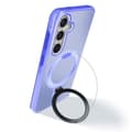 Miniatyrbild 3 av 4: Coque MagSafe för Samsung S24 Plus och S25 Plus Stötsäker Stöd Blå