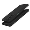 Miniatyrbild 2 av 4: Silicone Soft Matte Black Case for Motorola Moto G55
