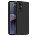Miniatyrbild 1 av 4: Silicone Soft Matte Black Case for Motorola Moto G55