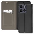 Miniatyrbild 2 av 4: Etui för Motorola Edge 50 Neo Magnetisk Klappkorthållare Svart