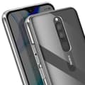 Miniatyrbild 4 av 4: Silicone mjuk skal för Xiaomi Redmi 8A och 8, tunn design, lätt, transparent