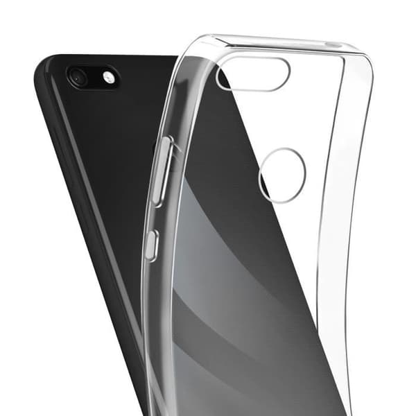 Skal för Motorola Moto E6 Play Silikon Mjuk Tunn Lätt Transparent