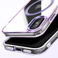 Miniatyrbild 2 av 4: MagSafe-fodral för iPhone XS och X Baksida i färg Lila