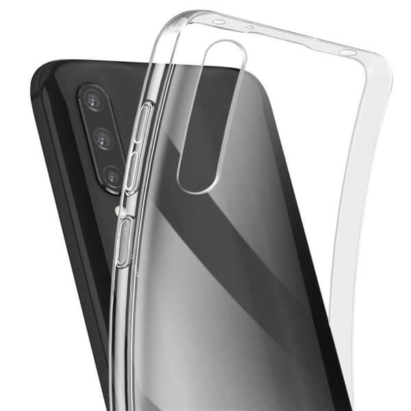 Skal för Xiaomi Mi 9 Lite Silikon Mjuk Design Tunn Lätt Transparent