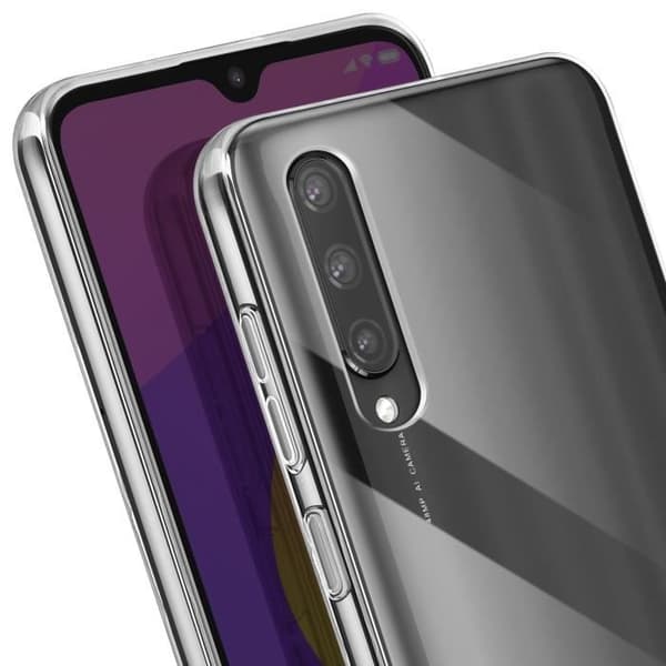 Skal för Xiaomi Mi 9 Lite Silikon Mjuk Design Tunn Lätt Transparent
