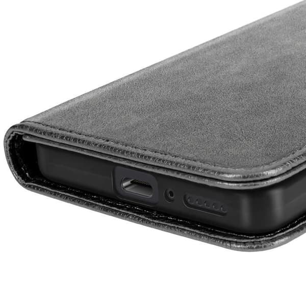 Étui för Xiaomi Redmi Note 14 5G Fodral med Plånbok och Videostöd Grå