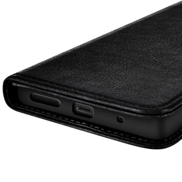 Fodral för Sony Xperia L1 med Klapp Portfölj och Video Stöd Svart