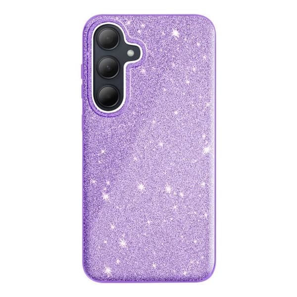 Coque Paillette för Samsung Galaxy A35 Silikon Ultra tunn Violett