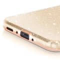Miniatyrbild 3 av 4: Coque Paillette för Samsung Galaxy A35 Silikon Ultra tunn Guld