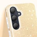 Miniatyrbild 4 av 4: Coque Paillette för Samsung Galaxy A35 Silikon Ultra tunn Guld