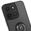 Miniatyrbild 4 av 4: Coque för Honor 200 Smart Ring Metallisk Video Stöd Svart