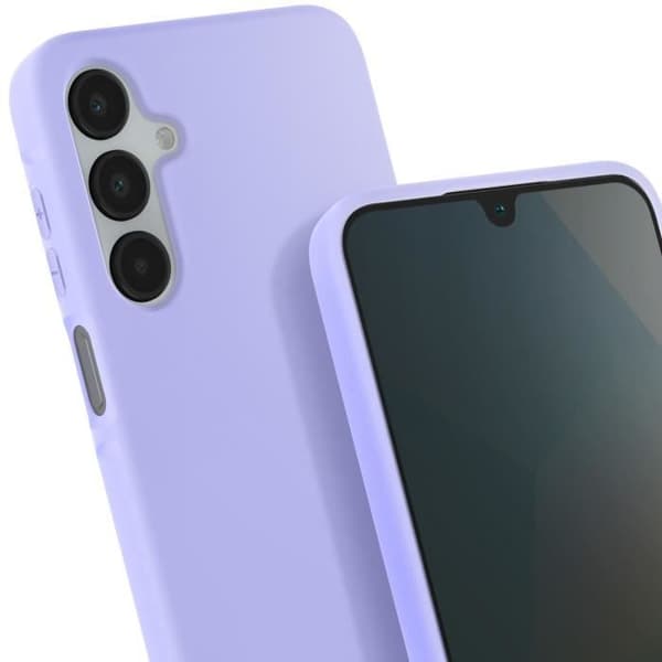 Coque Cordon Semi Rigide Soft touch för Samsung Galaxy A16 Lavendel