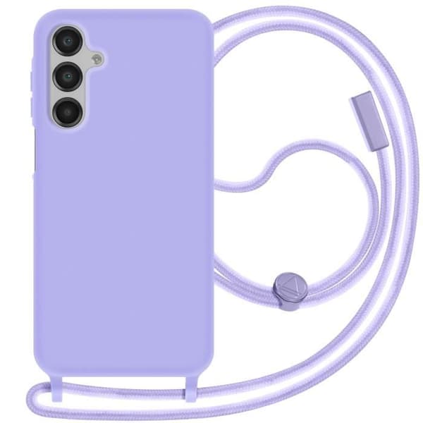 Coque Cordon Semi Rigide Soft touch för Samsung Galaxy A16 Lavendel