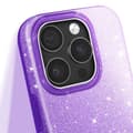 Miniatyrbild 4 av 4: Glitter Skal till iPhone 16 Pro Stöttålig Skimrande Lila