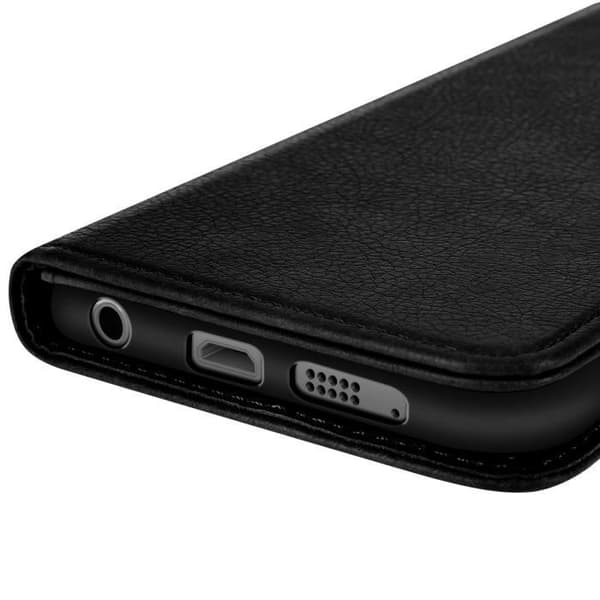 Fodral för Samsung Galaxy A3 Med Fickor och Videostöd Svart