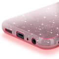 Miniatyrbild 3 av 4: Glitteret skal til Samsung Galaxy A05S, Stødabsorberende, Glitrende Rosa