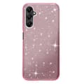 Miniatyrbild 2 av 4: Glitteret skal til Samsung Galaxy A05S, Stødabsorberende, Glitrende Rosa