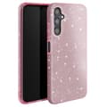 Miniatyrbild 1 av 4: Glitteret skal til Samsung Galaxy A05S, Stødabsorberende, Glitrende Rosa