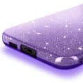Miniatyrbild 3 av 4: Glitterärmad för Samsung Galaxy S23 FE Stöttålig Glittrig Lila