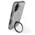 Miniatyrbild 3 av 4: Coque MagSafe för iPhone 16 Plus Stöttålig med Fällbart Stöd Svart