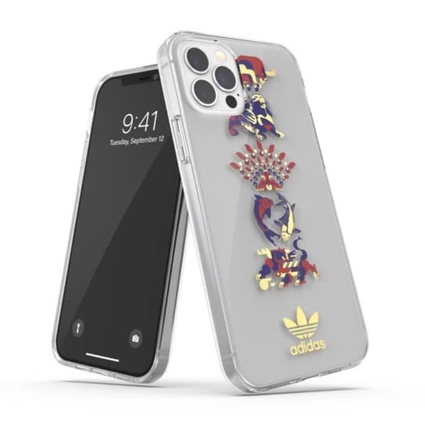 Skyddshölje för iPhone 12 och 12 Pro Originals CNY Adidas Transparent